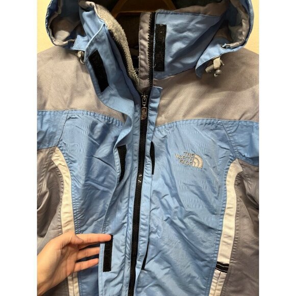 The North Face Womens Hyvent Summit Series Jacket Full Zip Medium Nylon *FLAWS - Picture 13 of 16